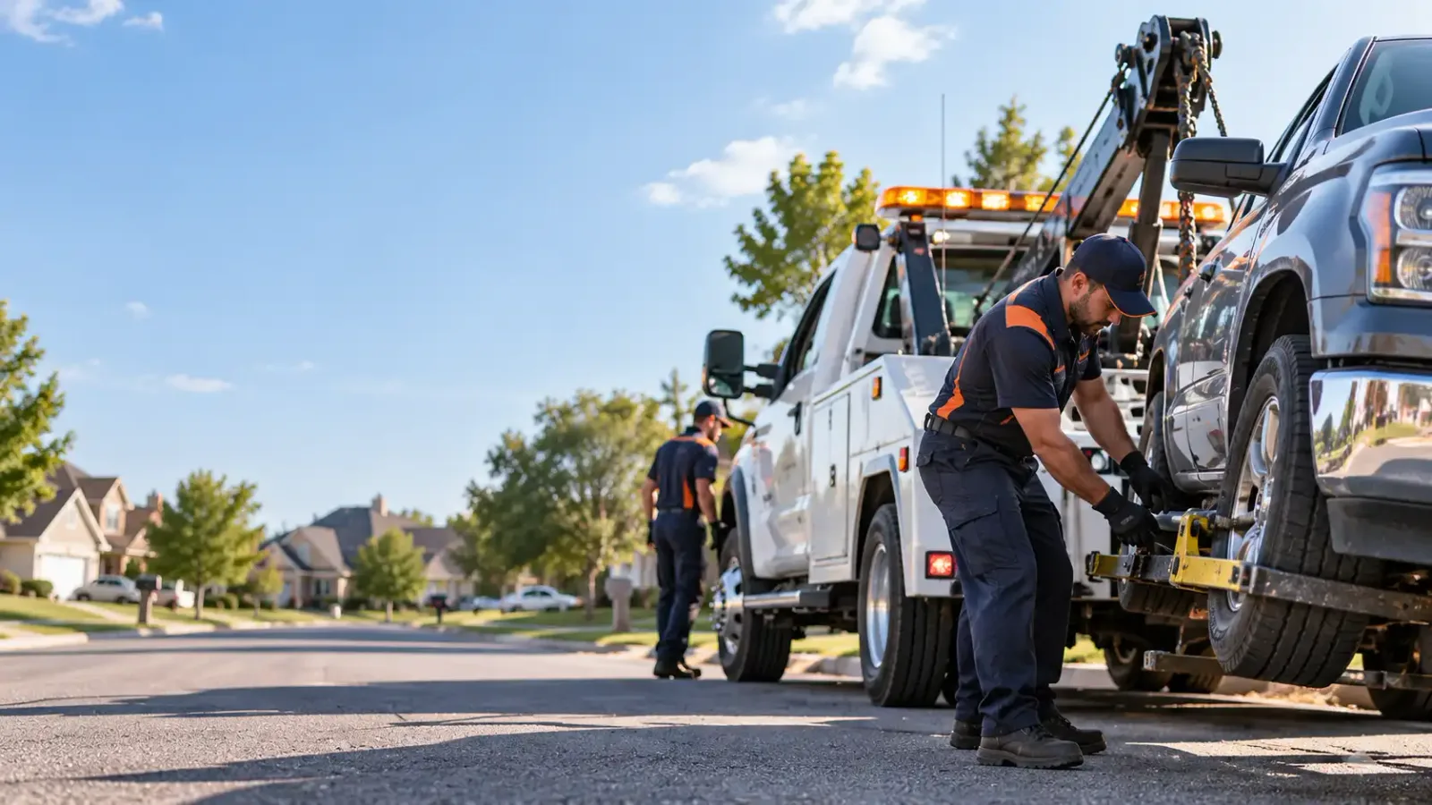 Wheel Lift Towing in Crystal City, MO
